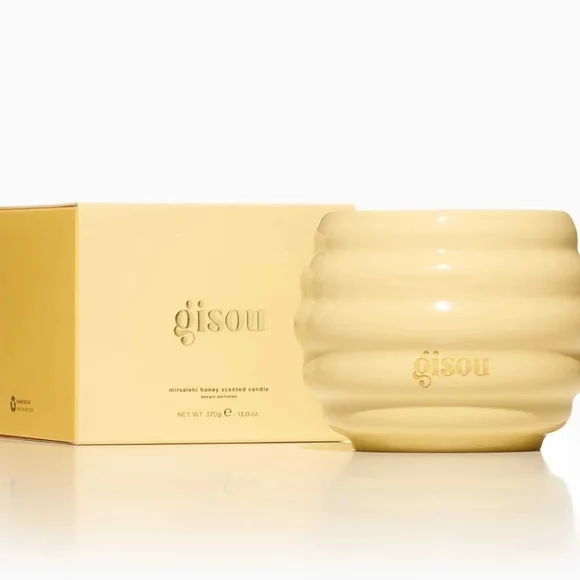 Gisou Honey Scented Candle - Picture 2 of 2